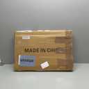 Laptop Bed Table, Laptop Desk for Bed, Foldable Laptop Bed Desk with USB Charge Port, Handle, Desktop Card Slot, Cup Slot, Side Drawer, Portable Laptop Table for Bed Eating Reading Working (Black)