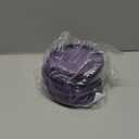 Replacement Lids fits Pyrex 2-Cup Glass Food Storage Container Bowls, 5-Inch Plastic Round Lids Covers for Pyrex 7200-PC, Airtight & Leakproof (10-Pack, Purple)