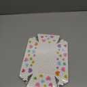 50 Pcs Valentines Paper Food Trays, Disposable Conversation Heart Serving Tray Valentine's Decorations, Love Holder Snack Food Boats, Popcorn Hot Dog Container for Wedding Birthday Party Supplies