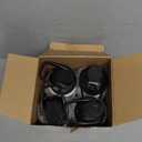 CHENGU Water Bottle Bulk 20 oz Aluminum Reusable Bottles Lightweight Snap Lid Water Cups Easy Carry Leak Proof Travel Tumbler for Gym Sports Camping Hiking Fishing, Pack of 4 (White)