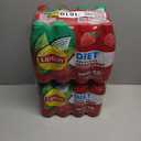 2 x Lipton Zero Sugar Iced Tea, Green Tea Mixed Berry, 16.9 fl oz Bottles, (12 Pack), 100% DV Vitamin C (EXP 05/11/26)