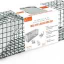 HOMESTEAD Heavy Duty Live Trap - Professional Style One-Door Live Animal Traps for Rabbit, Squirrel, Possum, Skunk, Kitten, Mink Small