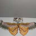 Alodidae Owl Wings Mask Costume Set Bird Wing Eagle Hawk Costumes Halloween Party Props
