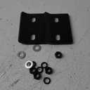 Cenipar Hitch Tightener Anti-Rattle Stabilizer for 1.25" and 2" Hitches Used in Heavy Duty Steel Trailer,Hitch Tightener Clamp Eliminating Rocking Instability(2 Packs)