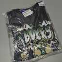 Blue 84 NBA Unisex Kids NBA Officially Licensed Youth Tri-Blend T-Shirt Basketball Team Color (Black, M)