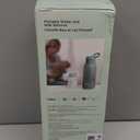 Momcozy Portable Bottle Warmer for Travel – Dual Heating Modes for Breast Milk & Water, Portable Milk Warmer with Fast Heating & Long Battery Life, 17 Ounces Large Capacity, Purple