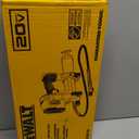 DEWALT Grease Gun 20V MAX, Cordless Electric Grease Gun 42 Hose, 10,000 PSI, Variable Speed Triggers, Tool Only (DCGG571B), One Size