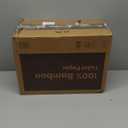 100% Bamboo 3-Ply Toilet Paper, Unscented, 24 Rolls, FSC Certified, 350 Sheets, 8400 Count, Pack of 24, Plastic-Free