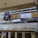 Video Game Chair for Adults, Gaming Chair with Footrest, Big and Tall Computer Chair with Massage Lumbar Support 330lbs Weight Capacity, Adjustable Height, 360 Swivel Seat and Headrest (Blue)