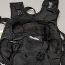 Pawaboo Pet Dog Front Carrier Backpacks, Legs Out Pet Carrier Backpack for Dogs, Adjustable Dog Chest Carriers Purse for Small Medium Dogs Hands Free for Travel Hiking Cycling Camping, M, Black