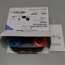 Wireless Switch Controller for Nintendo Switch/Switch 2/Lite/OLED Controller, Switch Controller with a Mouse Touch Feeling on Back Buttons, Extra Switch Pro Controller with Wake-up,Programmable, Turbo Function (Red+Blue)