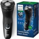 Amazon.com: Philips Norelco Shaver 2400 Series, Wet and Dry Electric Shaver, Pop-up Trimmer, P-Cap, Deep Black, Model X3001/90 : Beauty & Personal Care