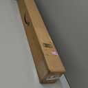 48-inch Ceiling Fan Downrod with Extension Cord, 4-foot Gold Ceiling Fan Extension Rod, 1-inch OD, Ceiling Downrod for Various Fans (Gold, Unthreaded)