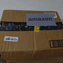 6 Pack Airtight Food Storage Containers, Plastic Snack Food Containers with Lids, 20 Oz Air Tight Cereal Container Set, Small Pantry Containers for Spices, Candy, Coffee