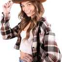 Kangaroo Mens Felt Cowboy Hat for Men Western Style Wide Brim Cowgirl Hat, Cowboy Costume Accessories for Men for Easter
