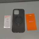 TORRAS Ostand Q3 Air for iPhone 16 Pro Max Case with 360 Magnetic Stand, Fit for MagSafe, Military Grade Drop Tested, Camera Control Button, Shockproof Phone Case for iPhone 16 Pro Max 6.9", Black