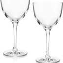 HISTORY COMPANY The Original Nick & Nora Crystal Coupette-Style Glass  Iconic 2-Piece Set of Vintage-Inspired Barware for Craft Cocktails (Gift Box Collection)