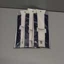 3 x Trilece Navy Blue Suspenders for Boys Kids Girls and Toddlers Baby - Adjustable Elastic 1 inch Wide Y Shape Suspender Strong Clips(5 Months to 6 Years, Navy Blue)