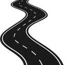 Remagr Plastic Racetrack Floor Running Black Racer Party Decoration Mat Road Table Runner Long Racetrack Tablecloth Drag for Party(Creative Style,32 ft X 3 ft)