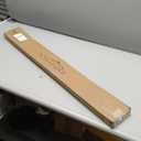 No Drill Cellular Shades for Indoor Windows, Thermal Insulating & Noise Reducing Honeycomb Blinds, Free Stop Cordless Blackout Shades, White, 35" W x 64" H