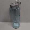Nalgene 48 oz Wide Mouth Water Bottle | BPA-Free, Durable & Leak Proof, Large & Lightweight for Hiking, Gym & Sports, Seafoam