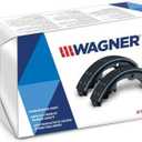 Wagner QuickStop Z564 Brake Shoe Set, Rear