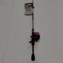 South Bend Ready 2 Fish Plus All Species Spinning Combo - Pink