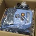 (2025 New) Robotic Pool Vacuum, Robotic Pool Cleaner for Inground Pools, Smart Navigation, Floor/Wall/Waterline Cleaning, 150 Mins Runtime for Pool Up to 2000 Sq.ft