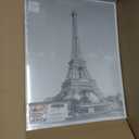upsimples 16x20 Picture Frame White 3 Pack, Scratch-Proof Poster Frames 16 x 20 for Photo Gallery - Slide-In Strips, Horizontal or Vertical Wall Mounting