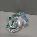 Moukeren Winter Snowman Photography Backdrop Christmas Photo Booth Banner Face Cutout Backdrop 6 x 3 Ft Snowman Penguin Xmas Tree Background for Holiday Birthday Party Decorations Portrait Props Gifts