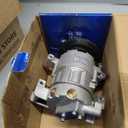 AC Compressor & A/C Clutch For Nissan Altima 2.5L 2007 2008 2009 2010 2011 2012 - BuyAutoParts 60-02033NA NEW