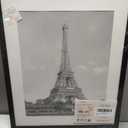 upsimples 14x17 Picture Frame, Wall Decor Poster Frames, Black 1 Pack