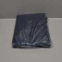 Amazon Basics Lightweight Super Soft Luxury Wrinkle Free Breathable Microfiber 3 Piece Fitted Sheet Set with 14-Inch Deep Pockets, Twin XL, Navy Blue, Solid