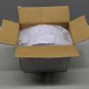 DaYammi 60PCS White Plastic Plates, Heavy Duty White Disposable Plates Premium 10inch Dinner Plates Hard Plastic Plates Disposable for Party Wedding Bridal Shower