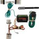 Custom Wiring Harness, 4-Way Flat Output, Compatible with Select Pathfinder, Pickup