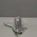 PHITRIC Flag Pole, Tangle Free Spinning Stainless Steel Rustproof Flagpole for 3x5 Sports Fan Outdoor Flags for Outside House (Silver, 5FT, Without Bracket)