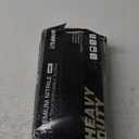 LANON 8 Mil Heavy Duty Black Nitrile Gloves, Food Safe, Latex Free, Mechanic, Fully-Diamond Textured Grip Industrial Disposable Gloves, X-Large