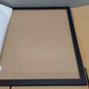 Annecy 19.25x26.75 Picture Frame Black1 Pack, 19.25 x 26.75 Picture Frame for Wall Decoration, Classic Black Minimalist Style Suitable for Decorating Houses, Offices, Hotels