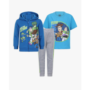 Disney Toy Story Boys T-Shirt and Pants Set for Toddler and Little Kids 4T 