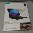 ESR iPad Pro 12.9 Case with Keyboard, Easy-Set Magnetic Stand, Portrait/Raised Modes for iPad Pro 12.9 (6th/5th/5th/3rd), Removable Protective Case, Rebound 360 Series, Black