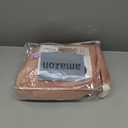 MIULEE Blush Pink Velvet Curtains Thermal Insulated Blackout Curtain Drapes for Bedroom Living Room Darkening 84 Inches Long Curtains Panels Rod Pocket Set of 2