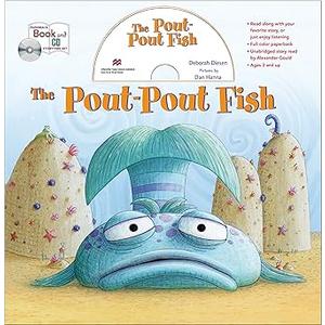 The Pout-Pout Fish book and CD storytime set (A Pout-Pout Fish Adventure)