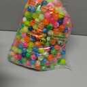 Deekin 2000 Pcs Small Bouncy Balls Bulk 0.78 Inch/ 20 mm Rubber High Bouncing Balls Neon Cloud Bounce Mini Bouncy for Birthday Party Favors Gift Prizes Vending Machines Fillers Outdoor