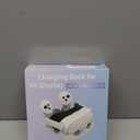 Meta Quest 3S/3/2 Charging Dock, RGB Light Charging Station, VR Glasses Accessories with Stand for Headset & Controller