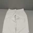 Ginasy Capri Pants for Women Casual Summer Dressy Pull On Stretch High Waisted Crop Work Leggings with Pockets, Size S
