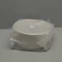 EI 18pcs Beige Wheat Straw Plates,Unbreakable Reusable Plastic Plates,Melamine Plate for Camping,Picninc,Family Dinner,wheat straw Dinnerware Sets