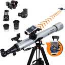 Celestron 22451 StarSense Explorer LT 80AZ Smartphone App-Enabled Telescope  Works with StarSense App to Help You Find Stars, Planets & More  iPhone/Android Compatible