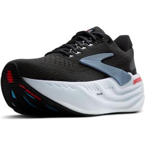 Brooks Mens Glycerin Max Neutral Running & Walking Shoe (8, Black/Ebony/Winter Sky)