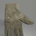 Copper Tech Plus Golf Gloves Men Right Handed Golfer or Left Handed Golfer (2nd Gen) | Copper Compression Joint Support Golf Glove (Medium-Large, Khaki/Khaki)