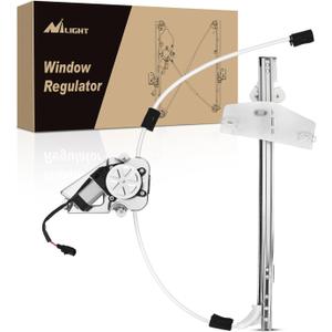 Nilight 741-527 Power Window Regulator/Motor Front Passenger Side Compatible with Jeep Liberty KJ 2002 2003 2004 2005 2006,Front Right Side